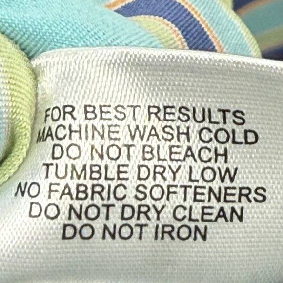 The Peter Millar Summer Comfort Polo Mens Stripped Golf XL - Picture 10 of 12